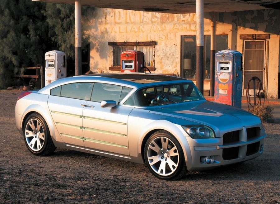  Dodge Super 8 Hemi Concept 2001 года  (фото 9 из 26)